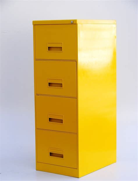 Yellow File Cabinets 